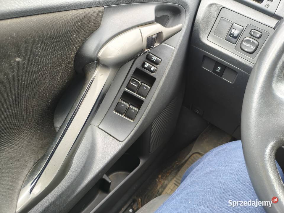 Toyota Verso 20 126 2009r długie opłaty wspomaganie kierownicy lubuskie Drezdenko sprzedam