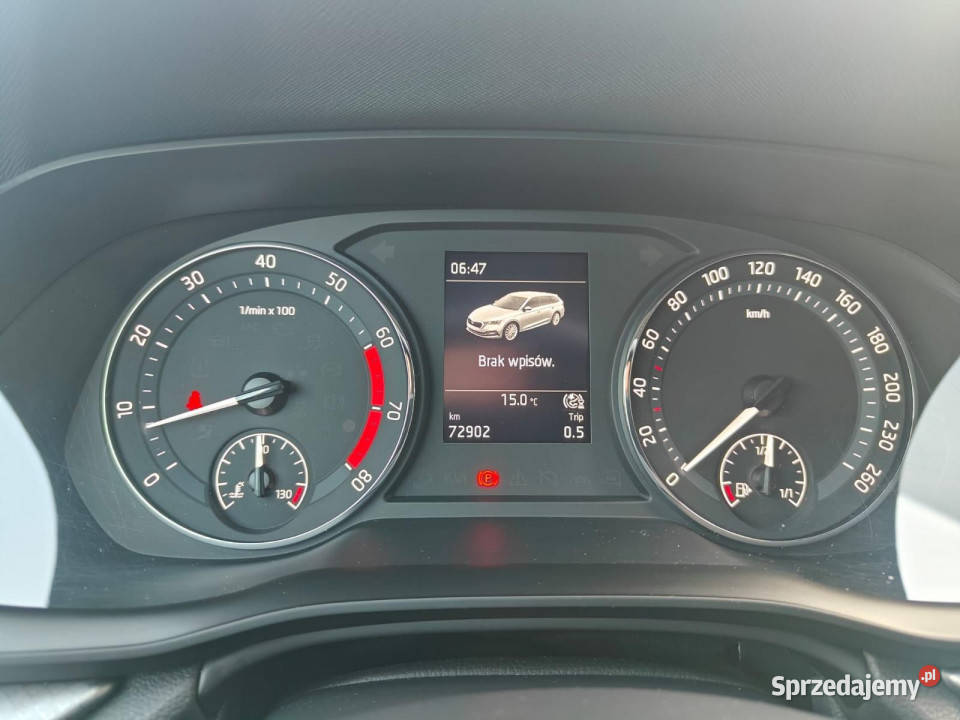 Skoda Octavia 15 TSI 150 ACT Ambition Salon Rok produkcji 2021 Dąbrowa Górnicza