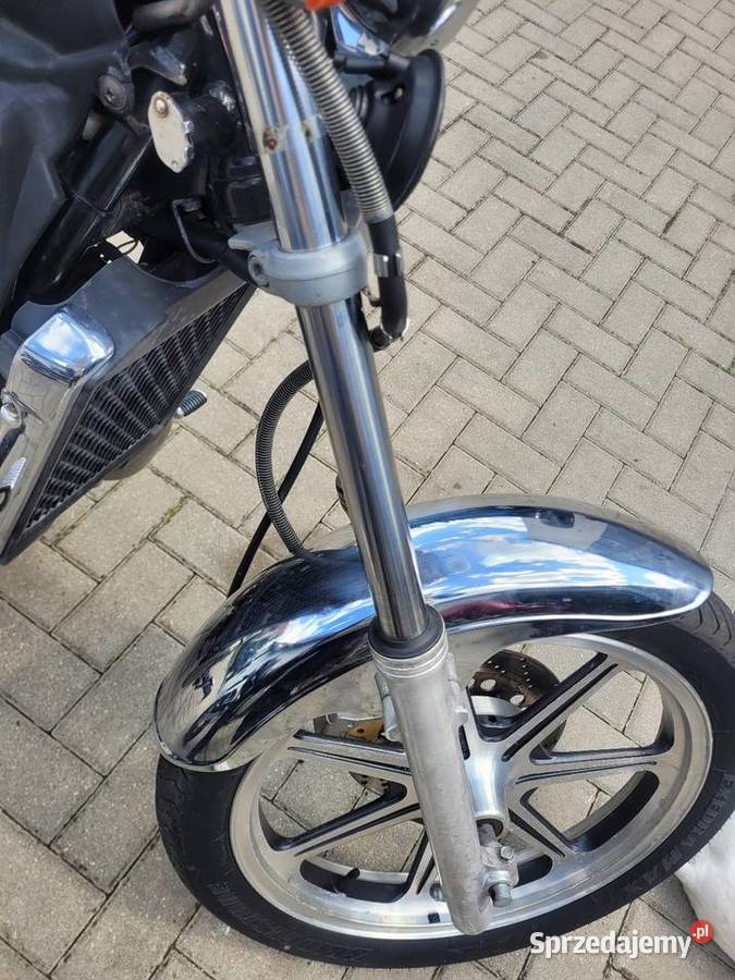 Kawasaki EN 500 A EN500A 1992 BŁOTNIK PRZÓD Nowy Tomyśl