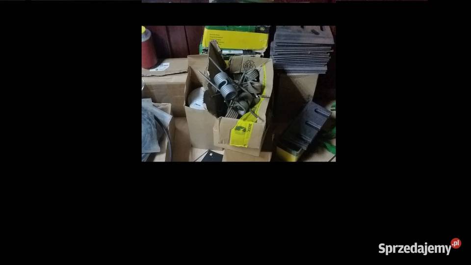 Walce gniotownika sieczkarni John Deere 7750 Części i osprzęt rolniczy wielkopolskie