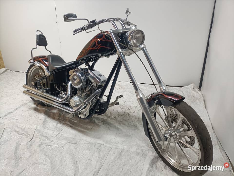 Harley Big Dog k9 chopper 107 kujawsko-pomorskie Padniewko