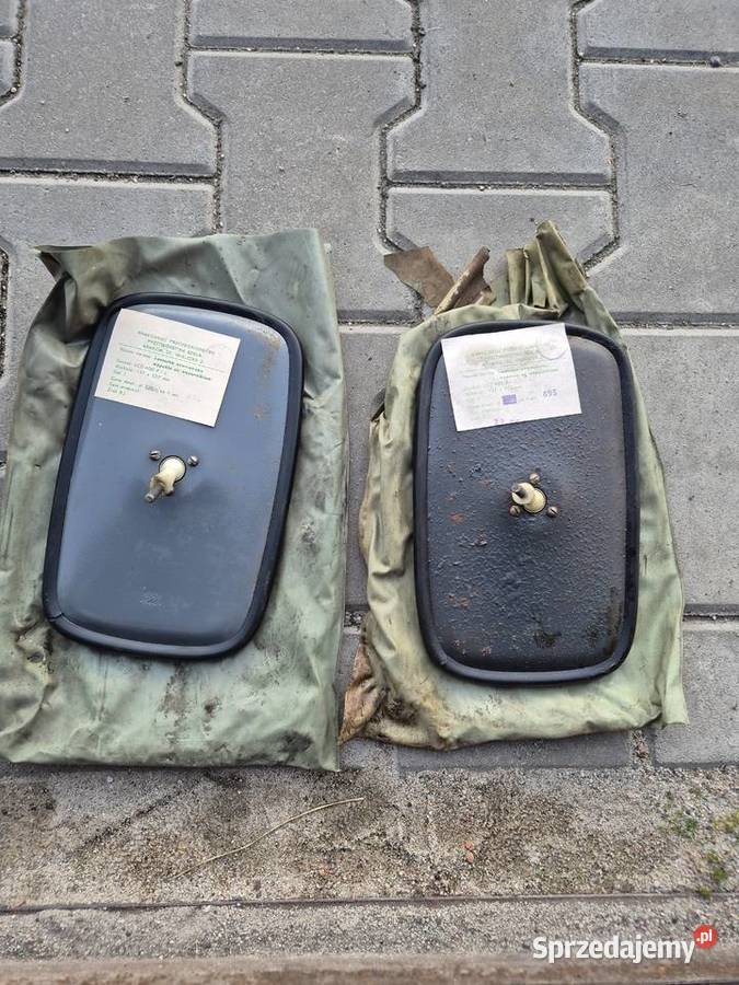 Lusterka Żuk Nysa Tarpan Gliwice