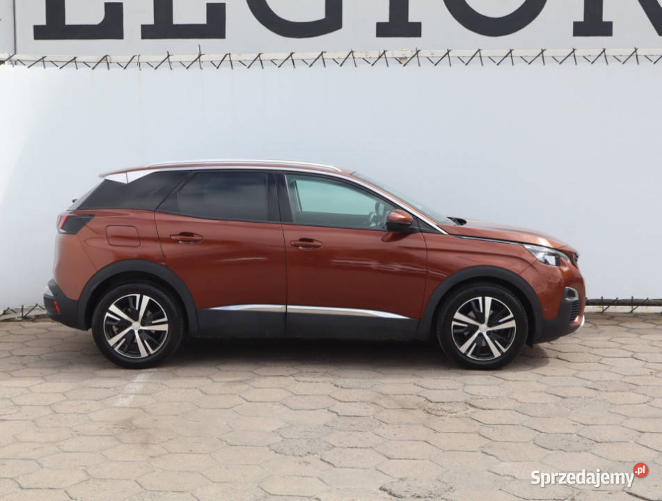 Peugeot 3008 12 PureTech 1199cm3 łódzkie Łódź