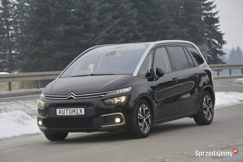 Citroen C4 SpaceTourer 15BlueHDI 7 osobowy Sędziszów Małopolski