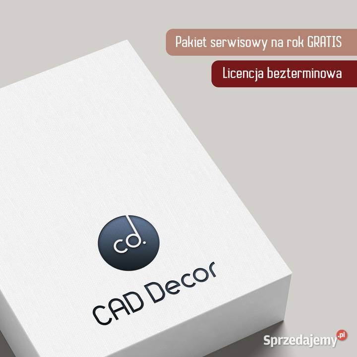 Program do projektowania wnętrz CAD Decor 4X Poznań