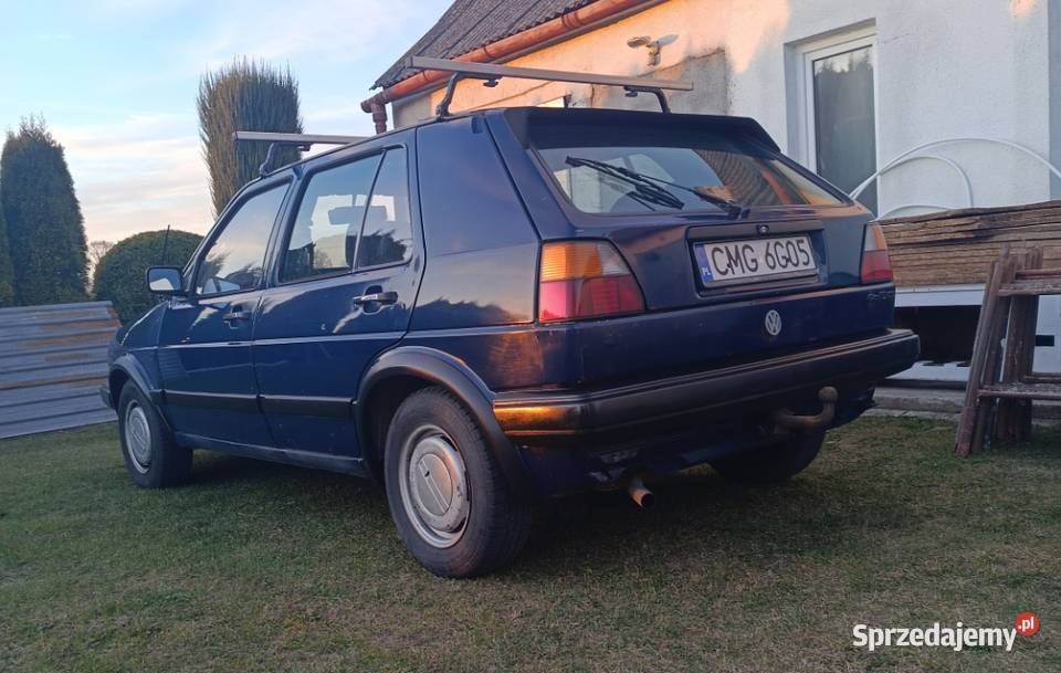 Volkswagen Golf mk2 16 benzyna gaz