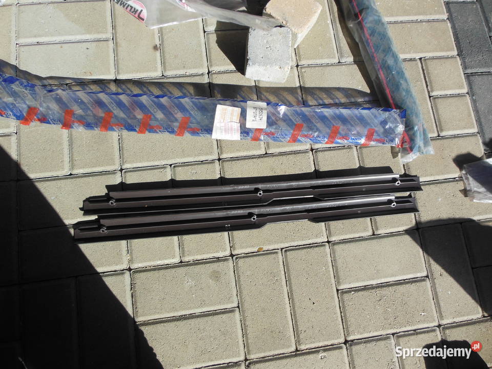 5952634 Dolna listwa drzwi przednich lewa Fiat śląskie