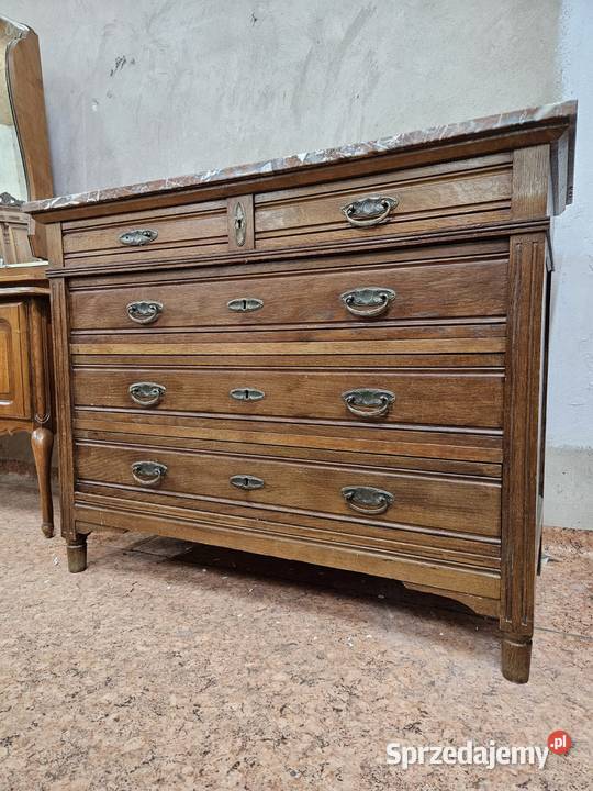 Stara komoda z szufladami Francja sprzedam