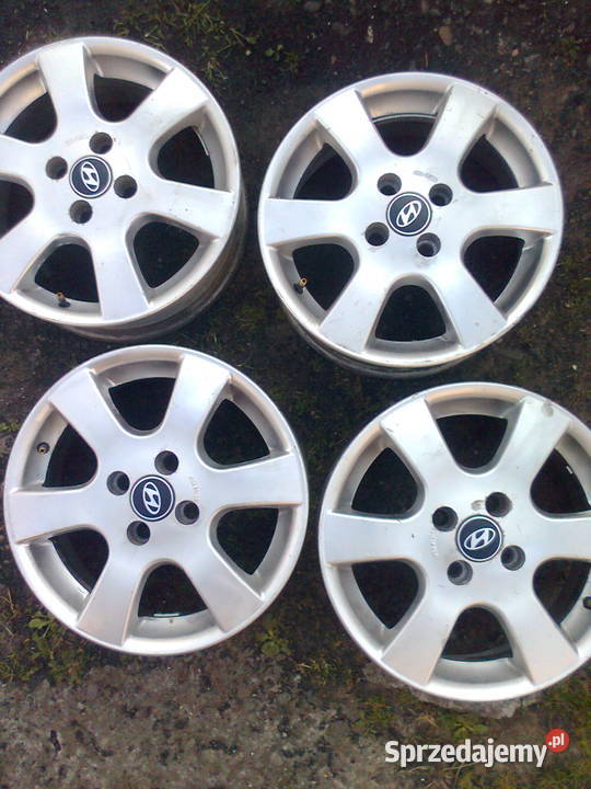 felgi aluminiowe 15 Toyota Suzuki Hyundai i20 Samochodowe Jarosław sprzedam