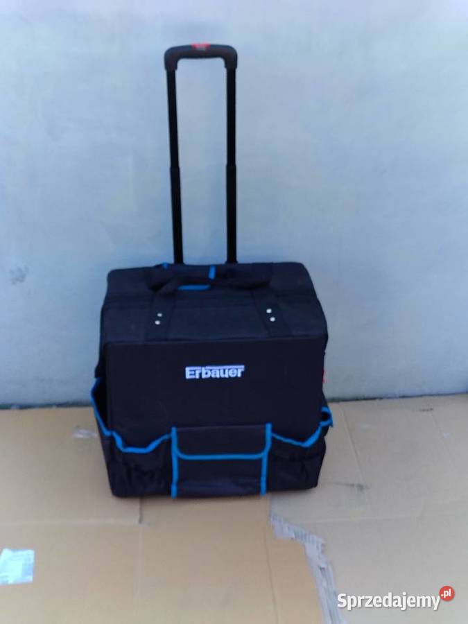 ERBAUER TORBA WALIZKA KUFER NA NARZĘDZIA śląskie Zawiercie