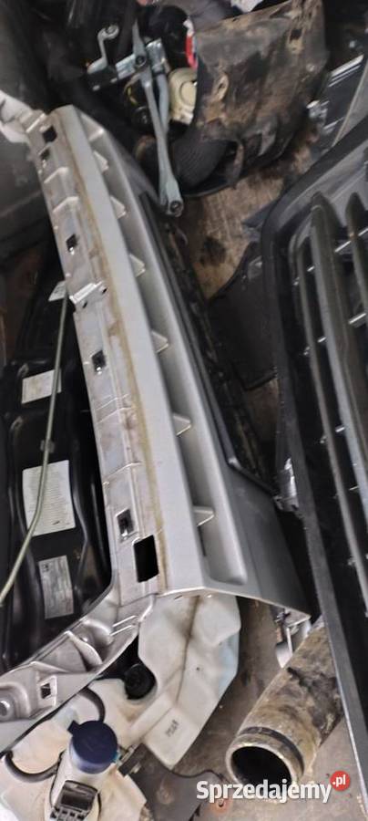 Kompletny przód do Jumper boxer Ducato Srebrny kujawsko-pomorskie Toruń sprzedam