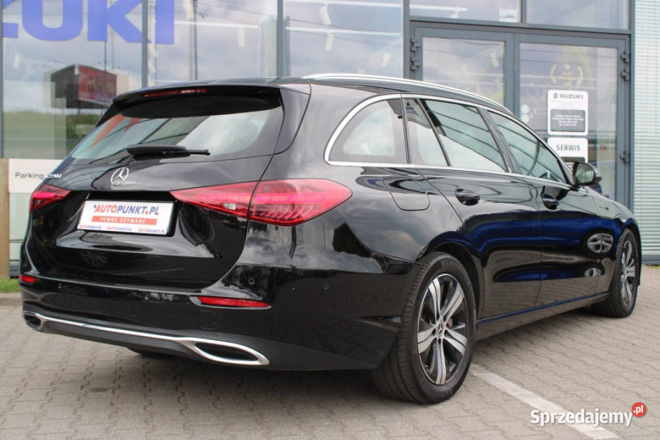 MercedesBenz Klasa C 2022r FullLED El Klapa