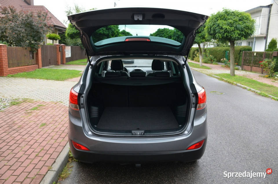 Hyundai ix35 Zarejestrowany 16GDI 135 Serwis nieuszkodzony łódzkie
