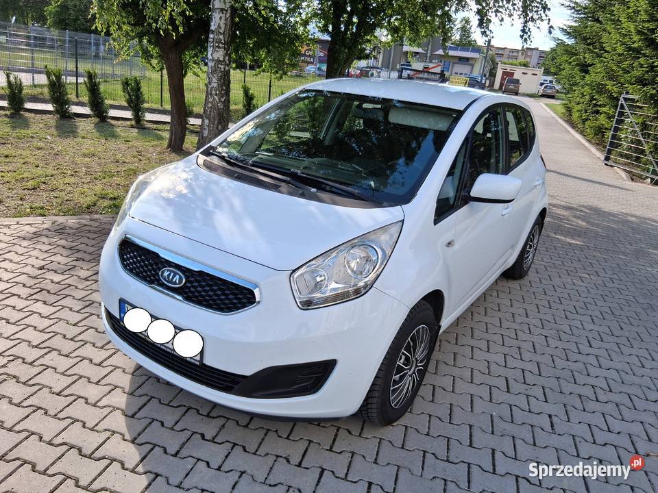 Kia Venga 2013r 14B LpgKlimaZarej isofix Poniatowa