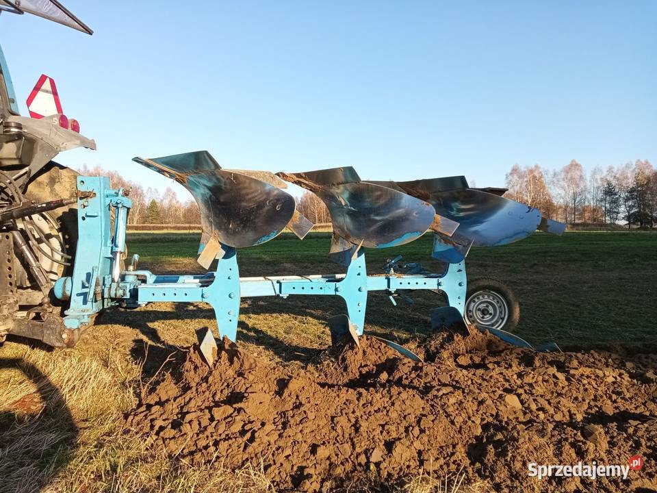 Pług obrotowy 3 skibowy Frost Mosel nieuszkodzony Sędziszów Małopolski