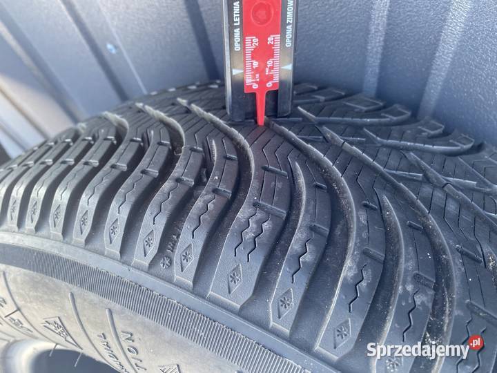 Opony zimowe 18565 R15 Kleber 2017 2 Stan 65 Zamość