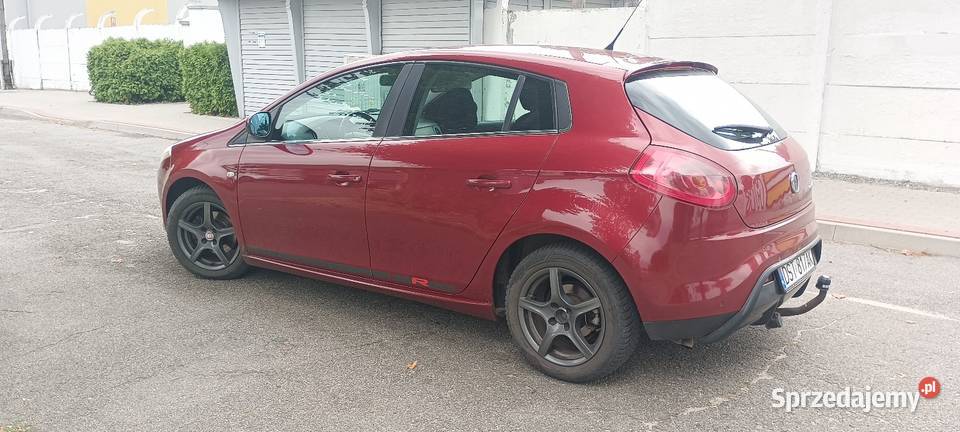Fiat Bravo 16 mjet 120 190 przebiegu elektryczne szyby Dzierżoniów