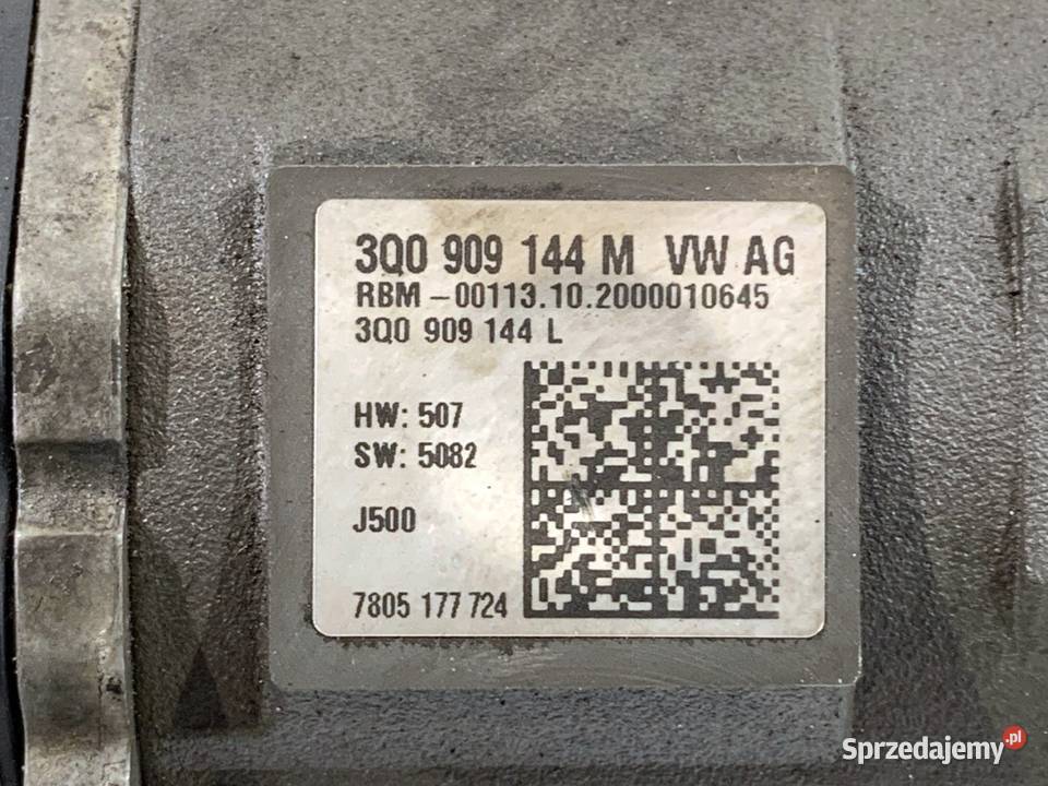 SILNIK WSPOMAGANIA SEAT LEON III 3Q0909144M