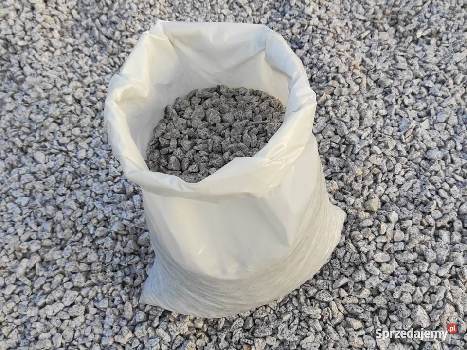 Grys granitowy 816mm Dalmatyńczyk Sól i Pieprz Grys i kermazyt Śrem