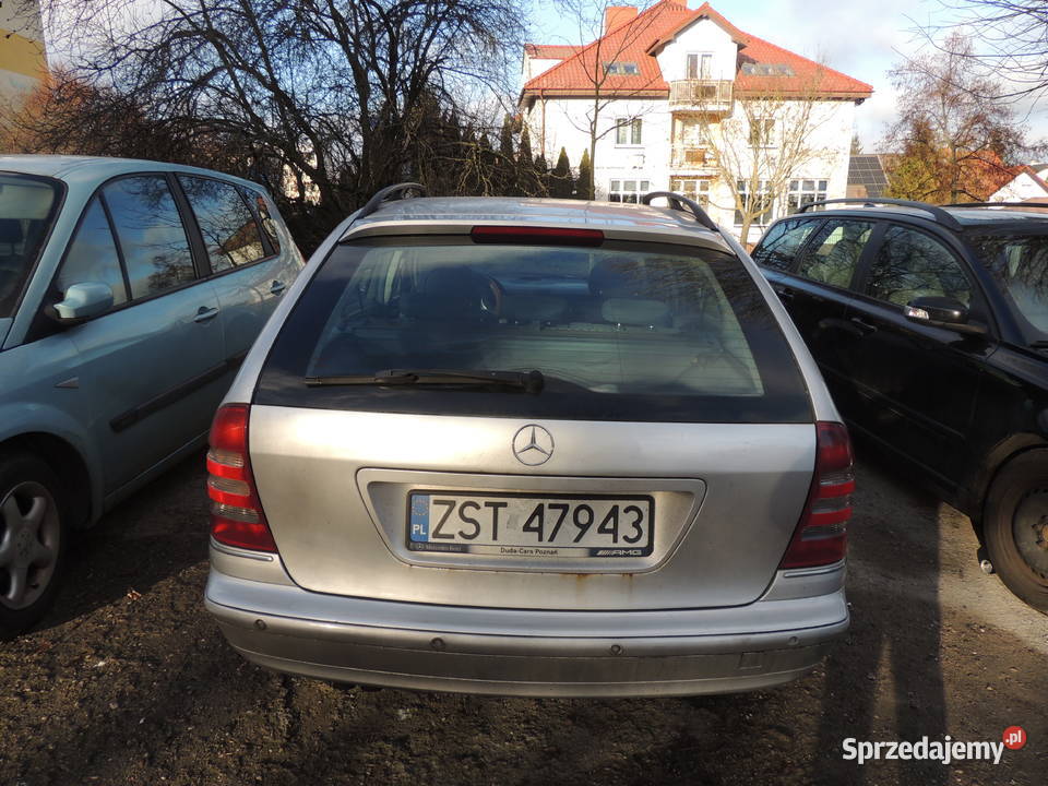 MERCEDES C KLASA W 203 22 CDI143 ELEGANCE zachodniopomorskie Stargard