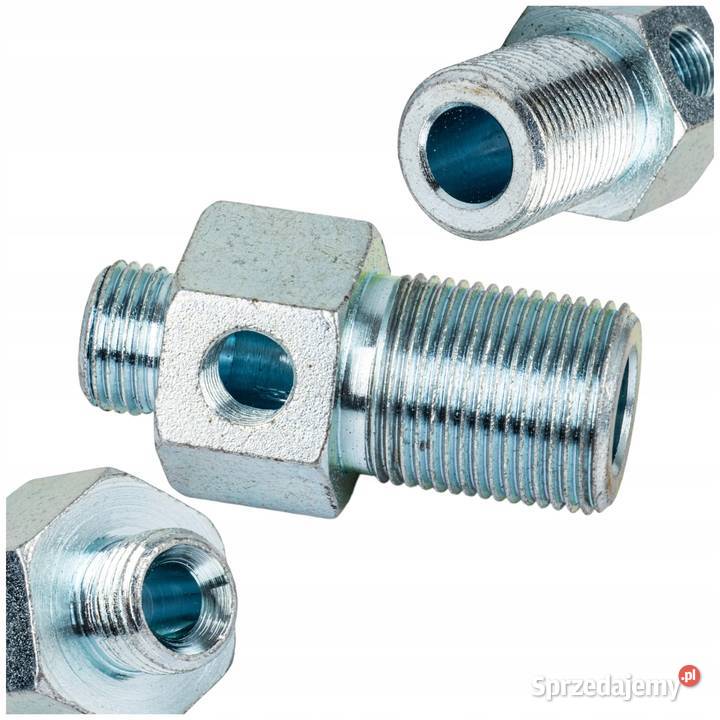 Łącznik zaworu powietrza króciec sprężarki Zetor podkarpackie Tyczyn sprzedam