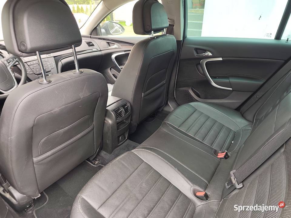 Opel Insignia 28 V6 Turbo 260 4x4 1 właściciel Poznań