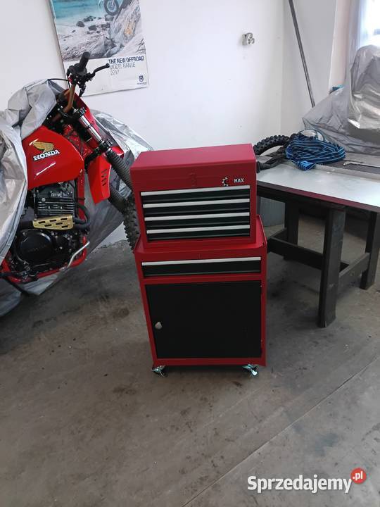 Szafka wózek narzędziowy warsztatowy Lubliniec