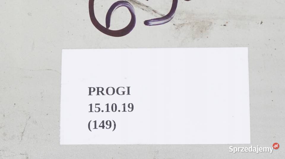 LISTWA PROGOWA LEWA PRÓG NISSAN ALTIMA L31 Nowy Tomyśl sprzedam
