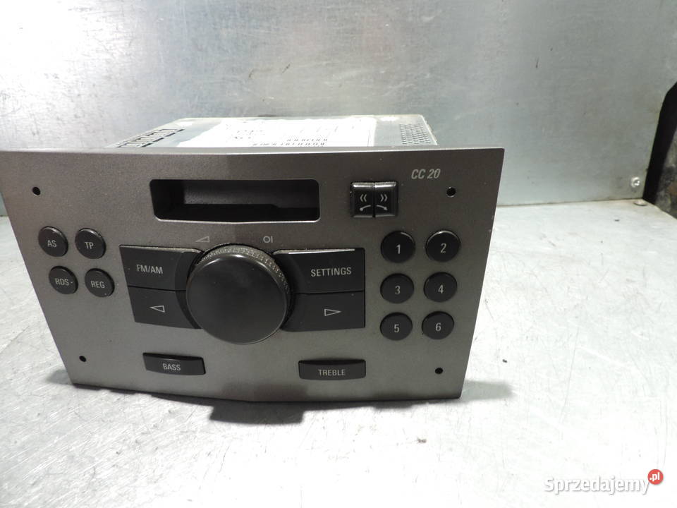 RADIO OPEL ASTRA III H 13120875 Nowy Sącz