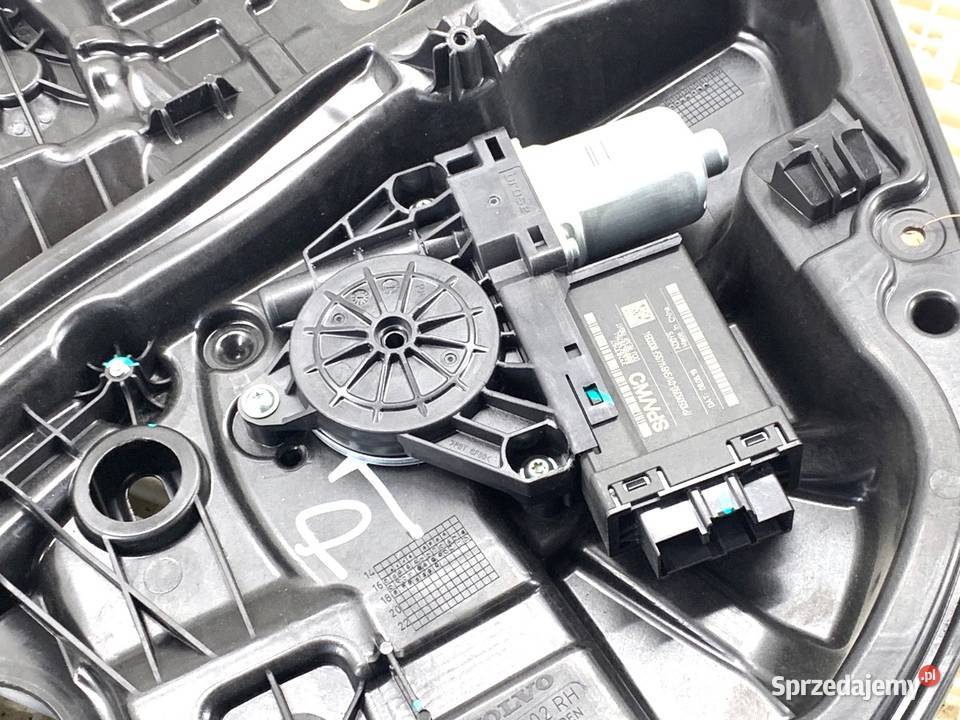 PODNOŚNIK SZYBY PRAWY TYŁ VOLVO S90 II 32283267