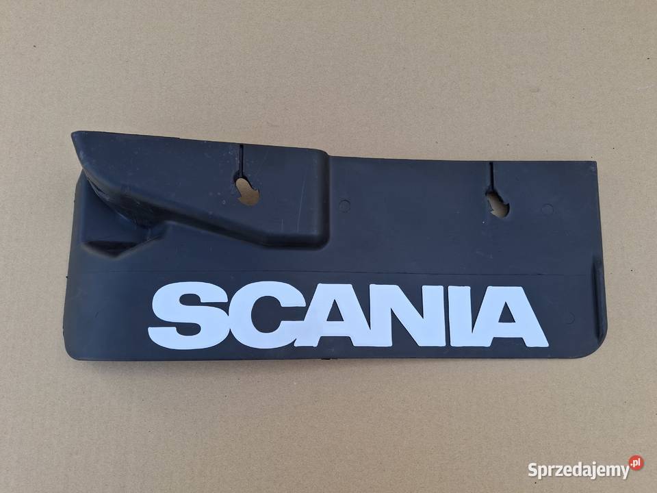SCANIA CHLAPACZ FARTUCH PRZEDNI LEWY NOWY lubuskie