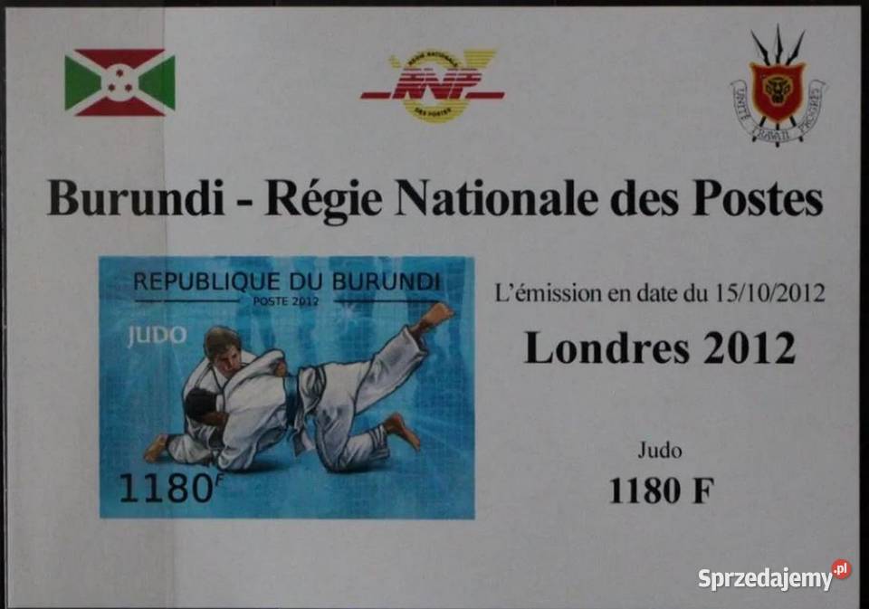 Burundi Londyn 2012 r wielkopolskie