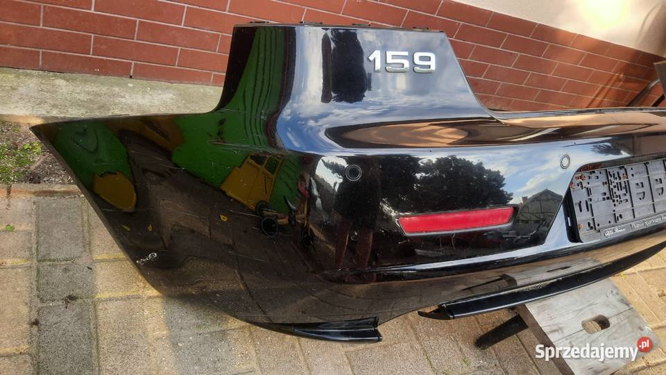 zderzak tył tylny tylni Alfa Romeo 159 sedan