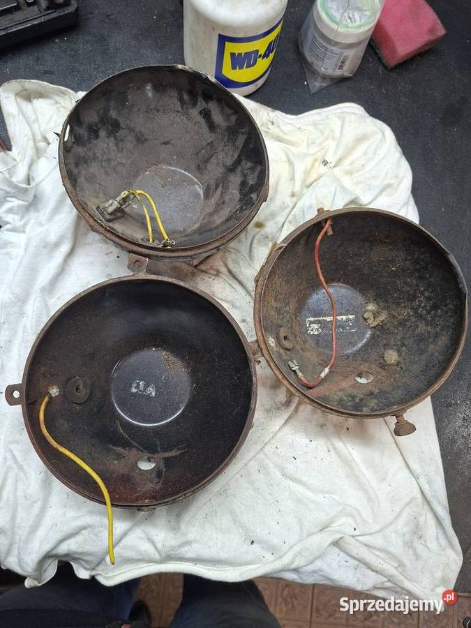 Lampa obudowa Wsk Lelek Dudek Bąk Sport 3 sprzedam