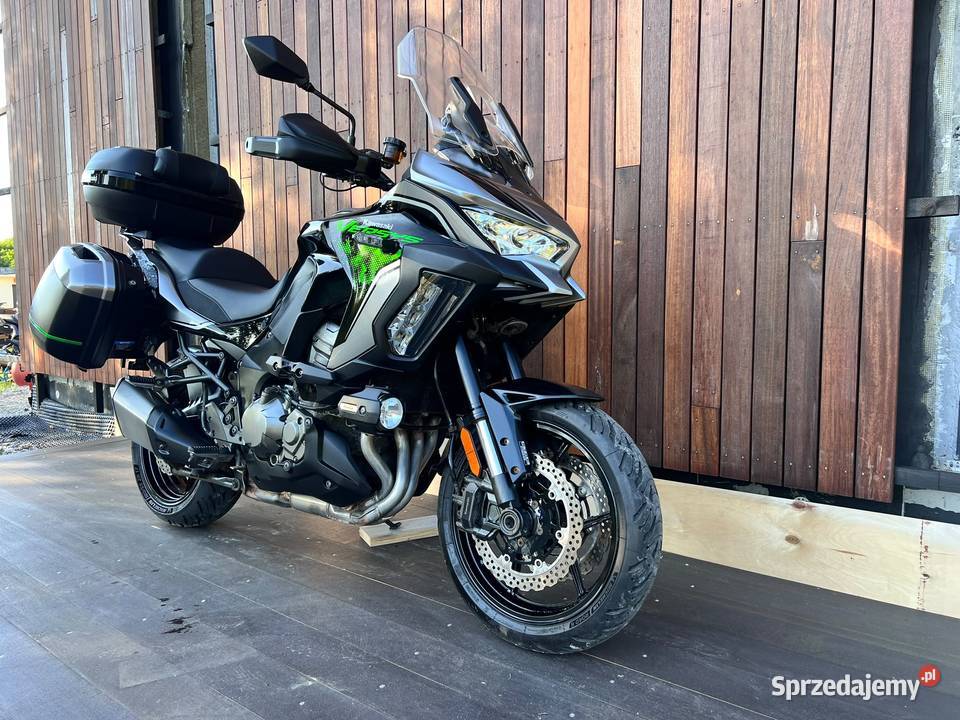 Kawasaki Versys 1000 2022r lubelskie Dęblin