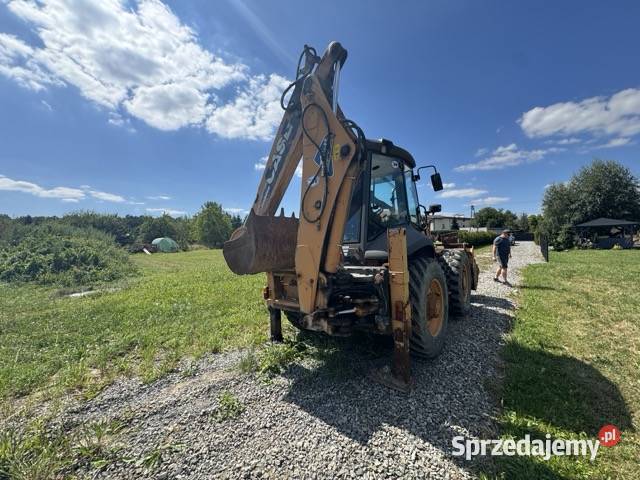 Koparkoładowarka CASE 695S 2011r 7013 mth 110 2 śląskie Skoczów