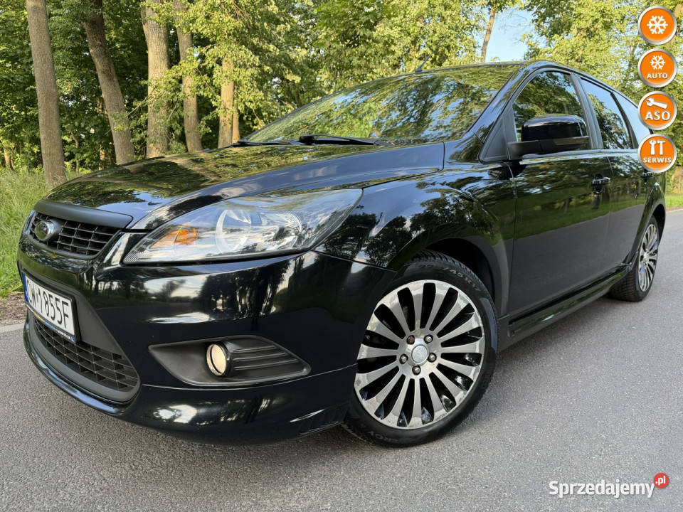 Ford Focus MK II 16 TDCI Stan ZAMIANA Mk2 Józefkowo