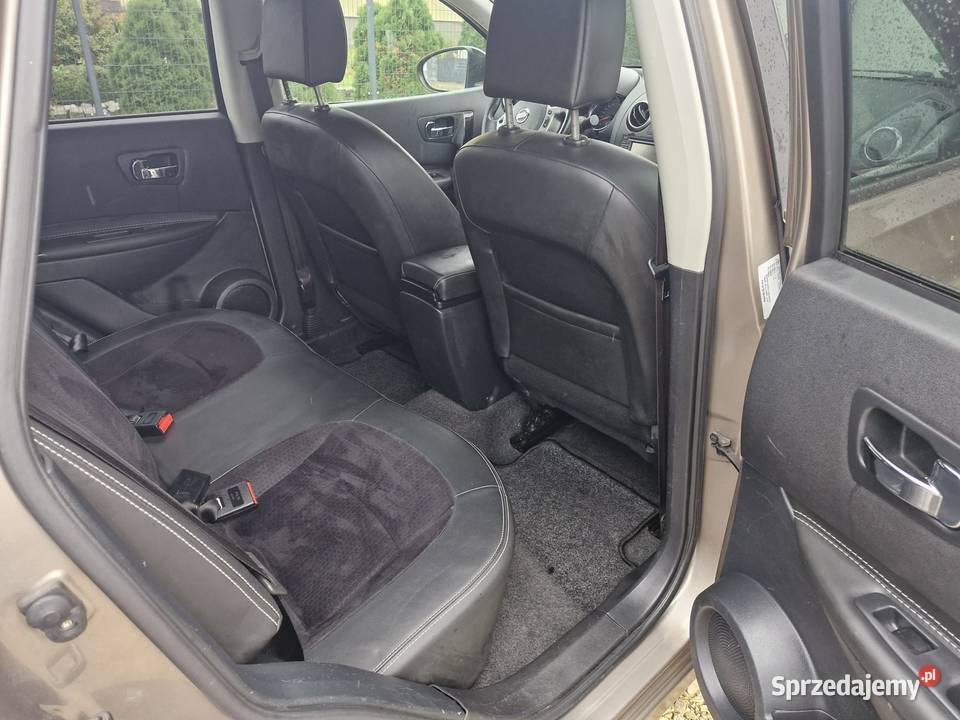 Nissan Qashqai 20 benzyna 2013r z Niemiec ASR (kontrola trakcji) Pyskowice sprzedam