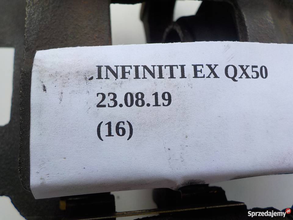 ZACISK HAMULCOWY TYŁ PRAWY LEWY INFINITI EX QX50 wielkopolskie