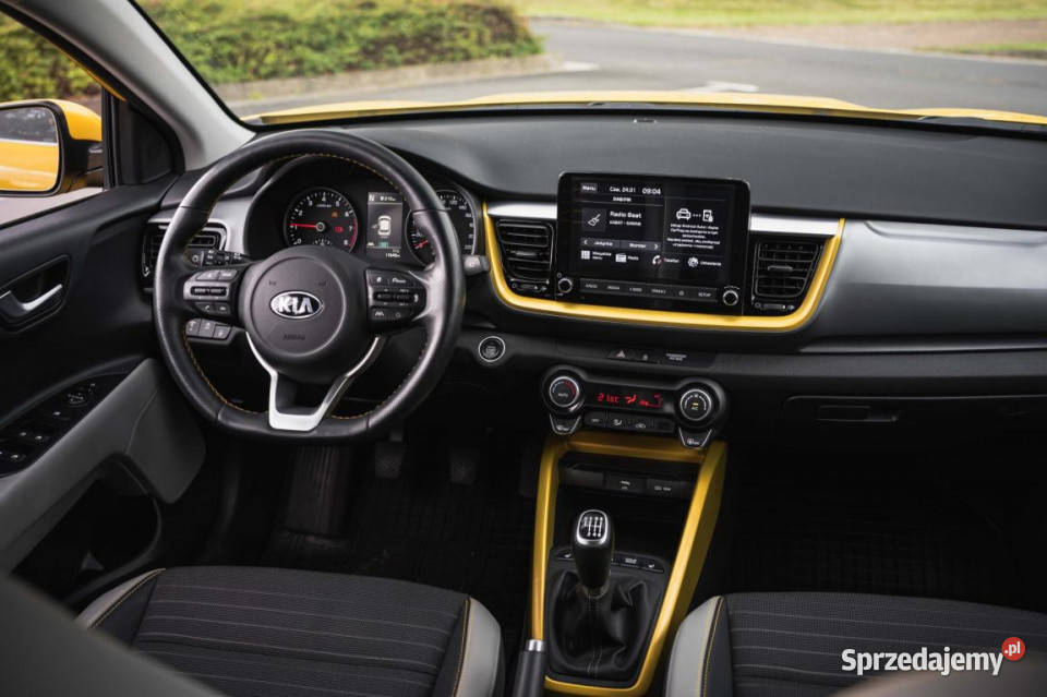 Kia Stonic 10 TGDI MHEV śląskie