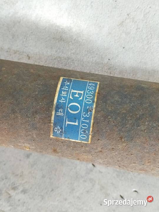 WAŁ NAPĘDOWY 30 CRDI 240 493003J000 Hyundai ix55 osobowe