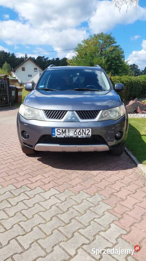 Mitsubishi Outlander 2007 r krajowy nowa dwumasa Gostyń