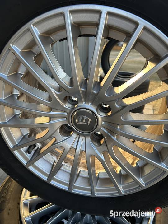 Sprzedam opony letnie z alufelgami 18565 R15 88T 185