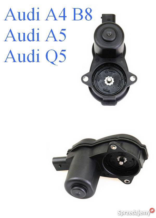 Silnik zacisku hamulec ręczny AUDI A4 B8 A5 Q5 osobowe Włocławek sprzedam