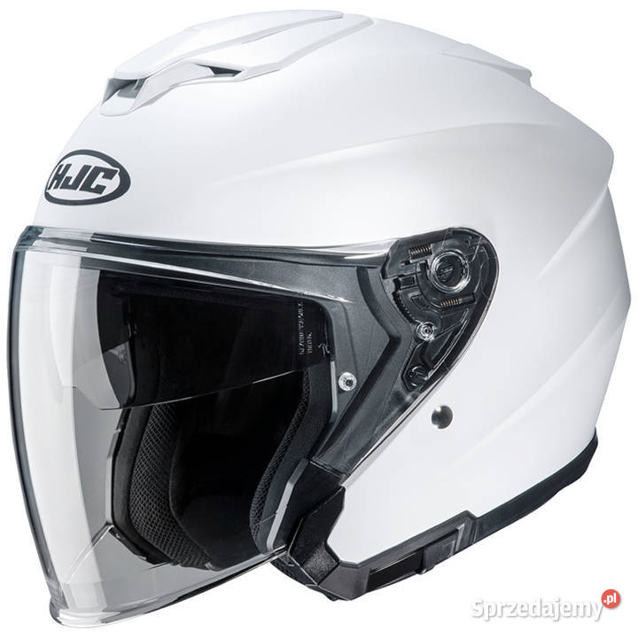 Otwarty kask jet skuter HJC i30 Blenda Półmat sprzedam