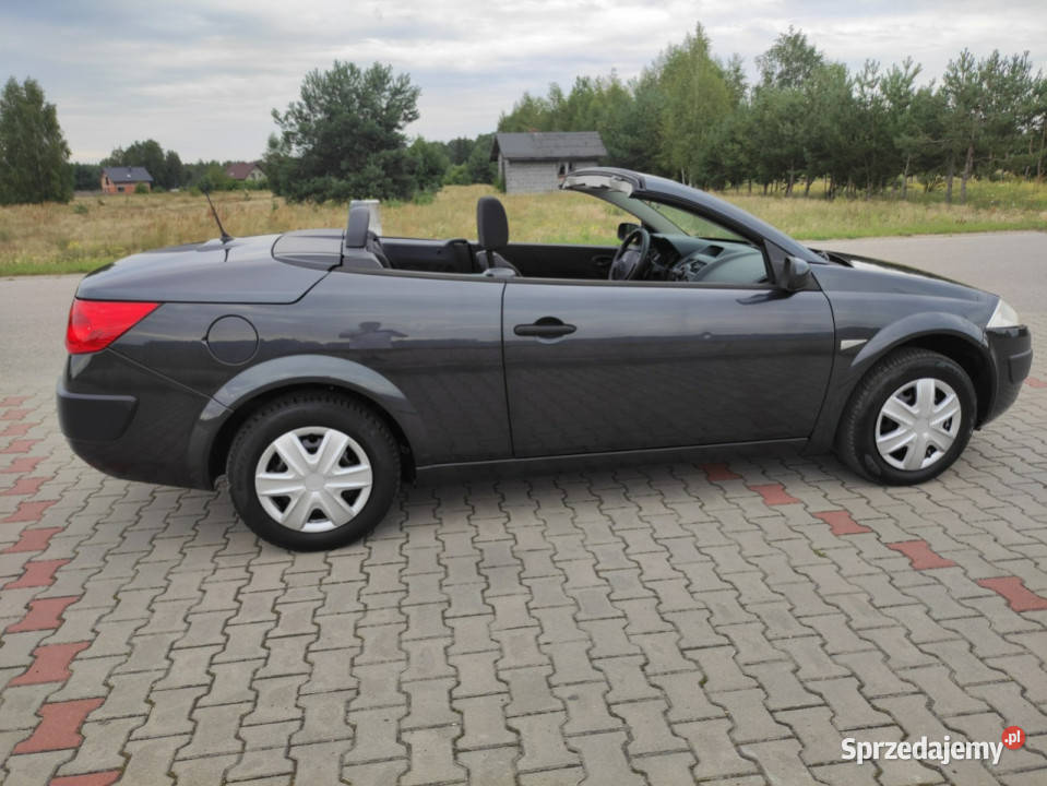 Renault Megane Panorama podgrz fotele klima II isofix