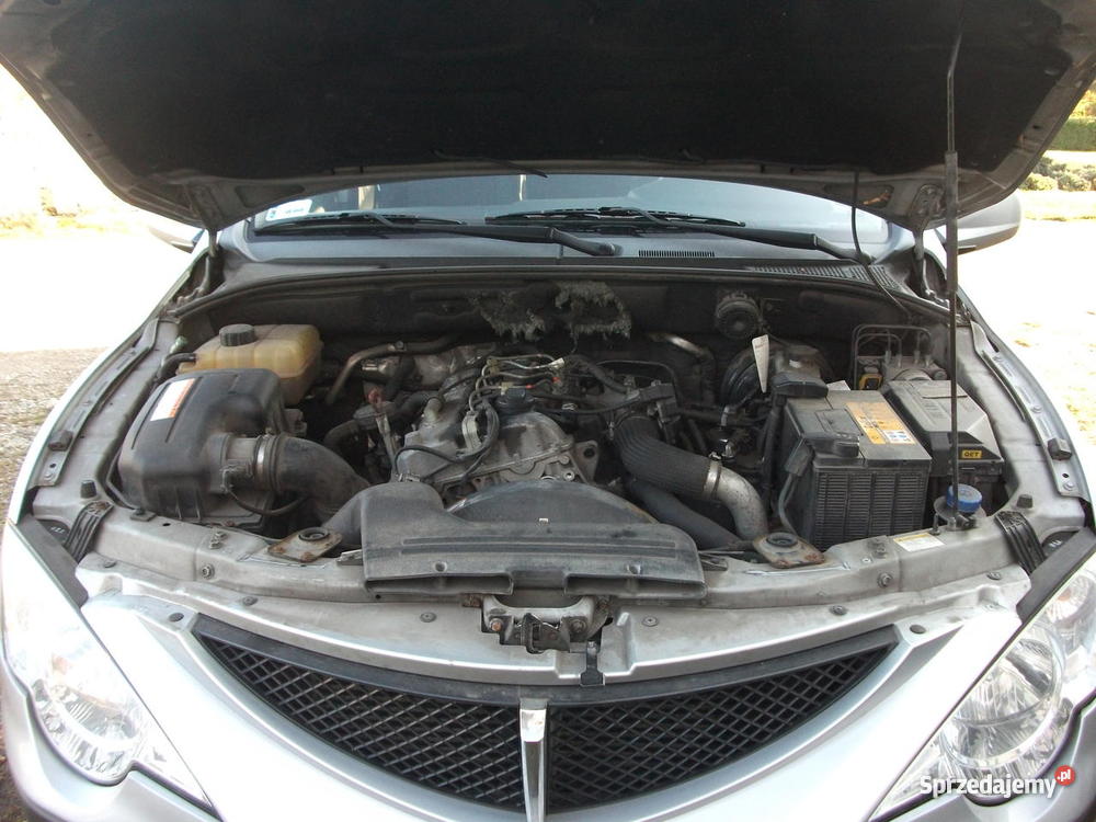 Ssangyong Actyon Sports kupiony w polskim salonie Samochody osobowe Czeladź