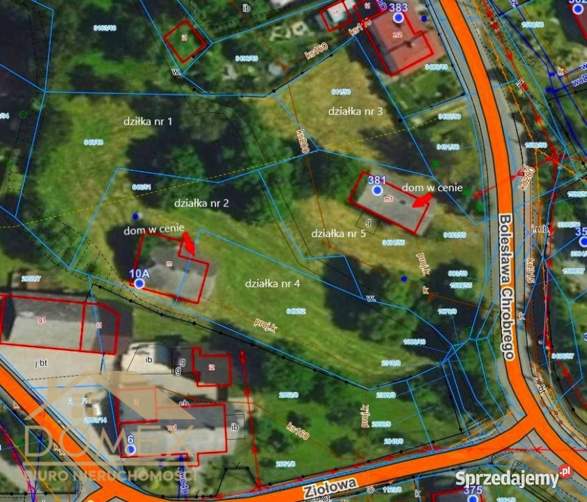 Grunt 4000m2 Wodzisław Śląski