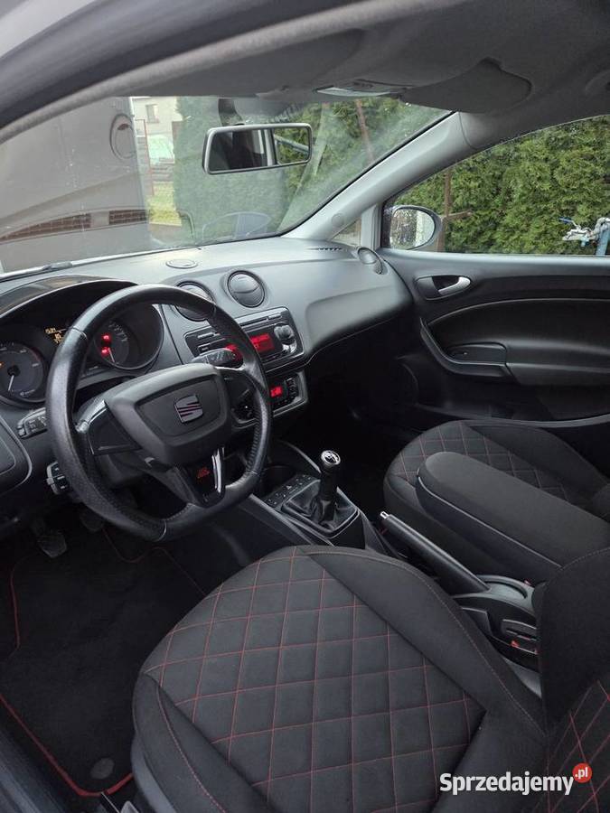 Seat Ibiza BOCANGERA 20 Diesel 2012r Drawski Młyn sprzedam