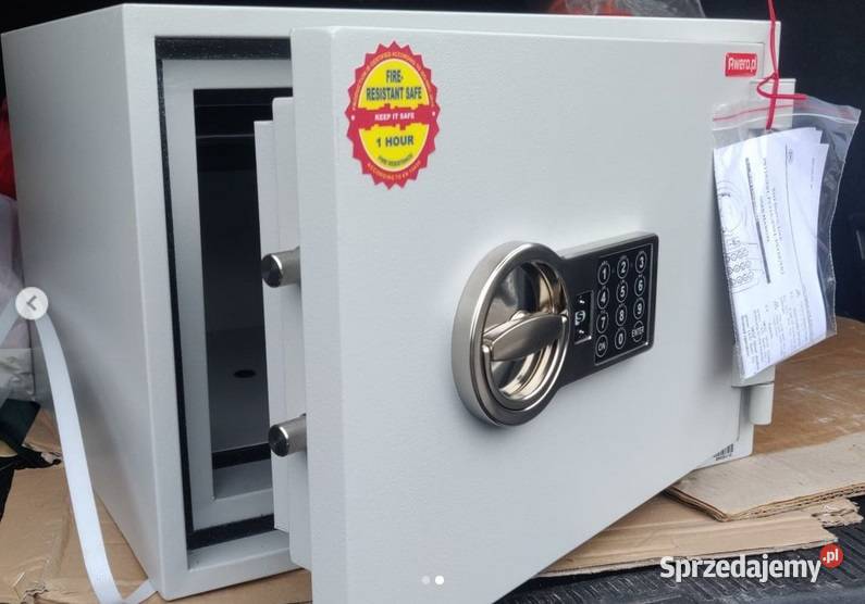 Sejf domowy ognioodporny Senali 320 Klasa S2 sprzedam